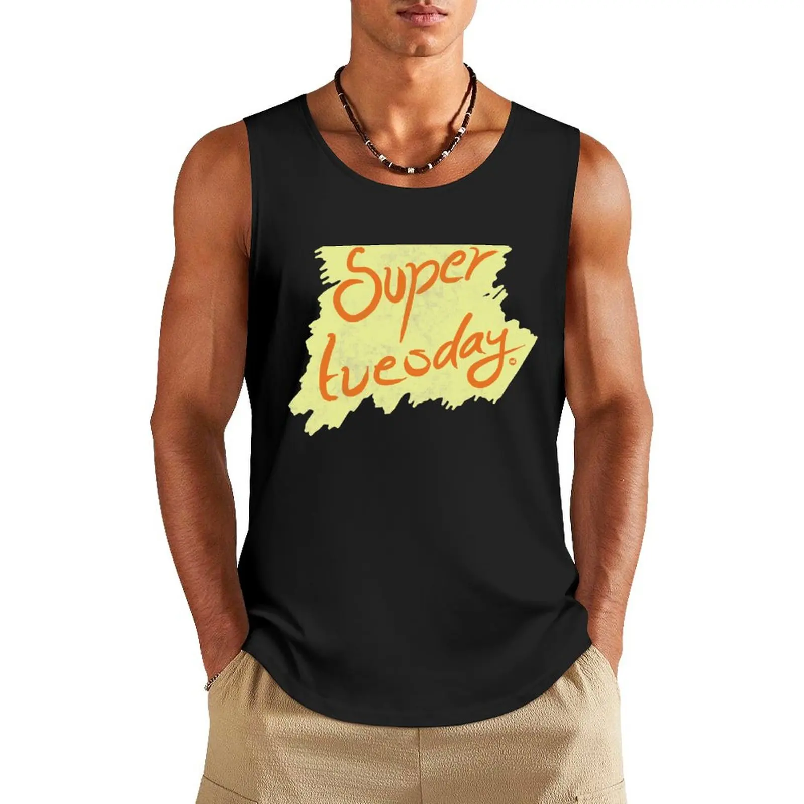 Super Tuesday Tank Top best selling products Bodybuilding shirt Men's sleeveless Men's summer vest
Super Tuesday Tank Top best selling products Bodybuilding shirt Men's sleeveless Men's summer vest
