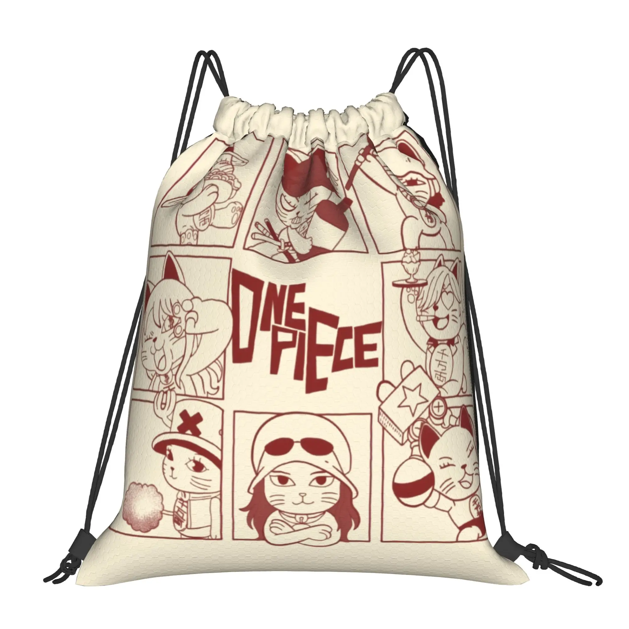Custom One Pieces Drawstring Backpack Women Men Sport Gym Sackpack Foldable Manga Training Bag Sack
Custom One Pieces Drawstring Backpack Women Men Sport Gym Sackpack Foldable Manga Training Bag Sack