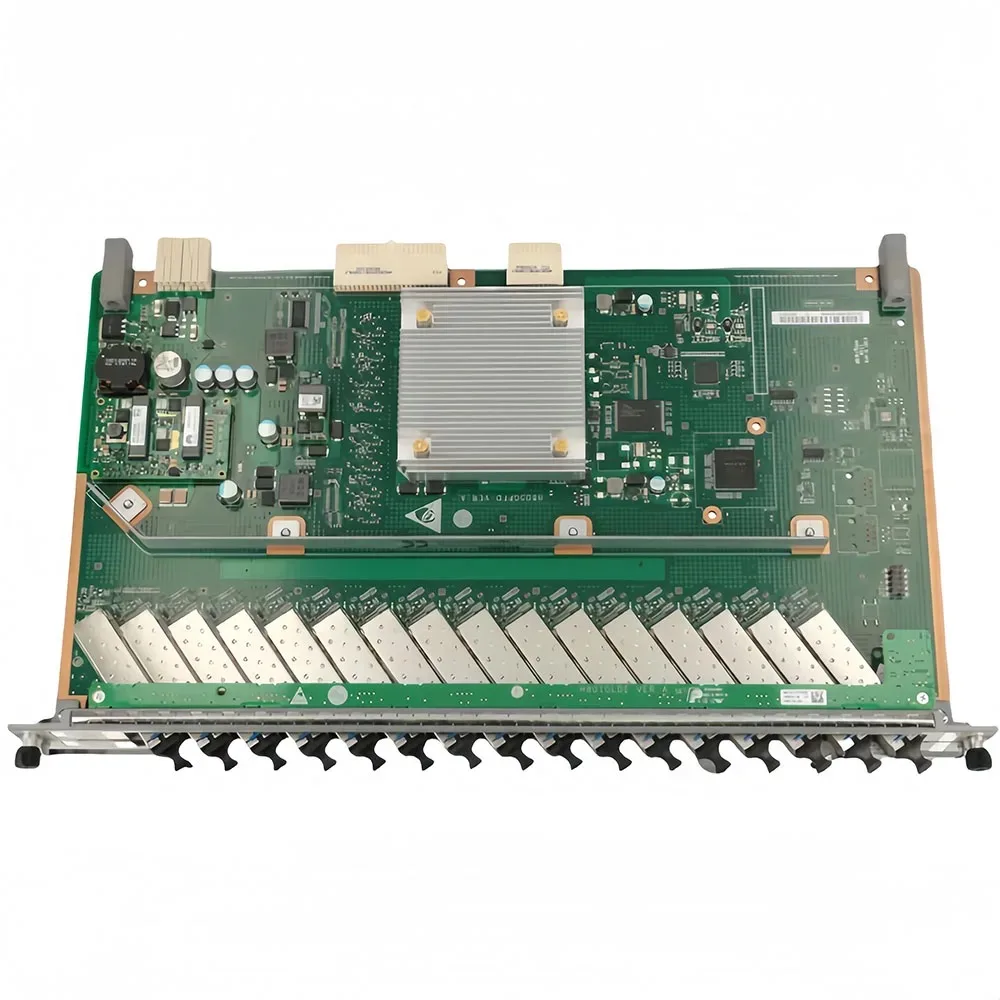 High Quality Original GPON board GPFD 16 ports card with full C+ C++ 16 sfp Fiber modules for MA5608T MA5680T MA5683T GPON OLT
High Quality Original GPON board GPFD 16 ports card with full C+ C++ 16 sfp Fiber modules for MA5608T MA5680T MA5683T GPON OLT
