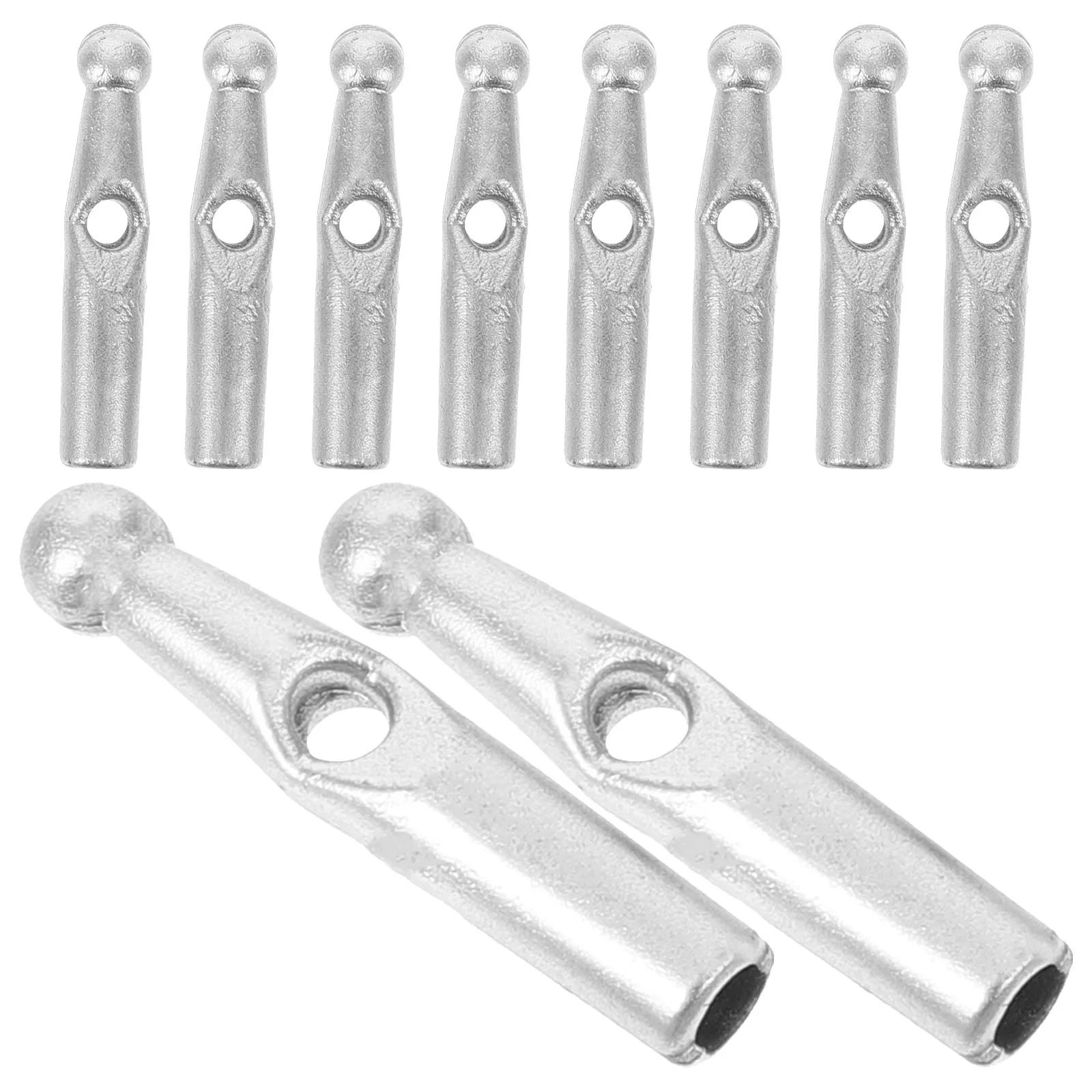 10 Pcs Silver Plastic Umbrella Tail Beads 2mm Hole Foldable Rain Umbrella Replacement Bone Covers Parts Repair Accessories
10 Pcs Silver Plastic Umbrella Tail Beads 2mm Hole Foldable Rain Umbrella Replacement Bone Covers Parts Repair Accessories
