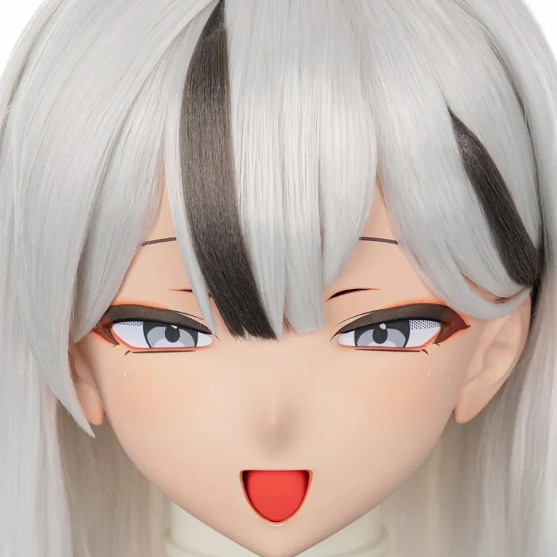 (MEO070) Customize Handmade Full Head Lockable Crossdress Male to Female Japanese Cartoon Anime Game Character Kigurumi Mask
(MEO070) Customize Handmade Full Head Lockable Crossdress Male to Female Japanese Cartoon Anime Game Character Kigurumi Mask