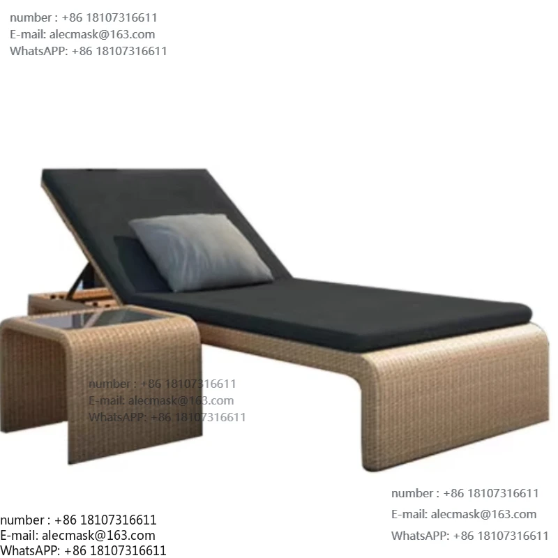 Outdoor swimming pool lounger woven waterproof sunscreen beach chair patio outdoor woven
Outdoor swimming pool lounger woven waterproof sunscreen beach chair patio outdoor woven