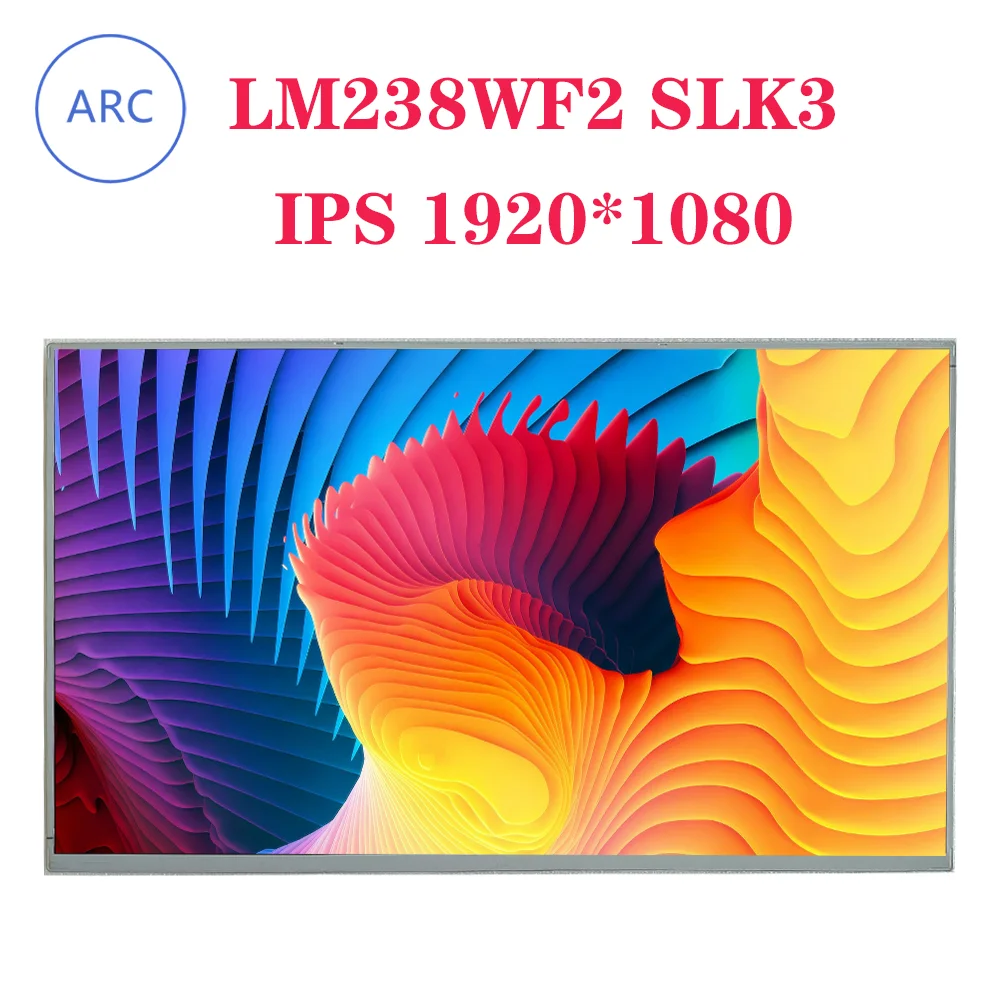 23.8" LCD Screen Display LM238WF2 SLK3 1920×1080 LM238WF2-SLK3
23.8" LCD Screen Display LM238WF2 SLK3 1920×1080 LM238WF2-SLK3