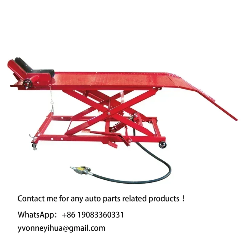 1000LBS Air Hydraulic Motorcycle Lift Lifter Hydraulic Manual Pump Cylinder Jack Table Lift
1000LBS Air Hydraulic Motorcycle Lift Lifter Hydraulic Manual Pump Cylinder Jack Table Lift