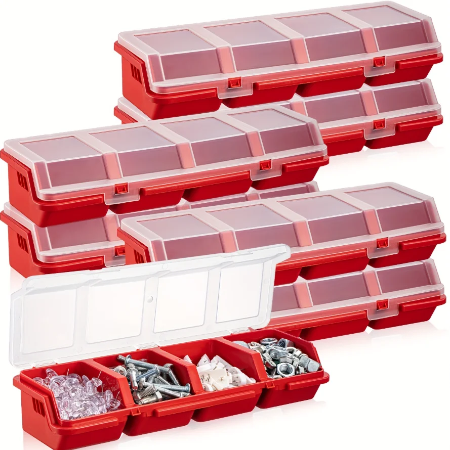 Multi-grid Electronic Component Storage Box Transparent Visible Screw Hardware Parts Organizer Case Tool Box
Multi-grid Electronic Component Storage Box Transparent Visible Screw Hardware Parts Organizer Case Tool Box