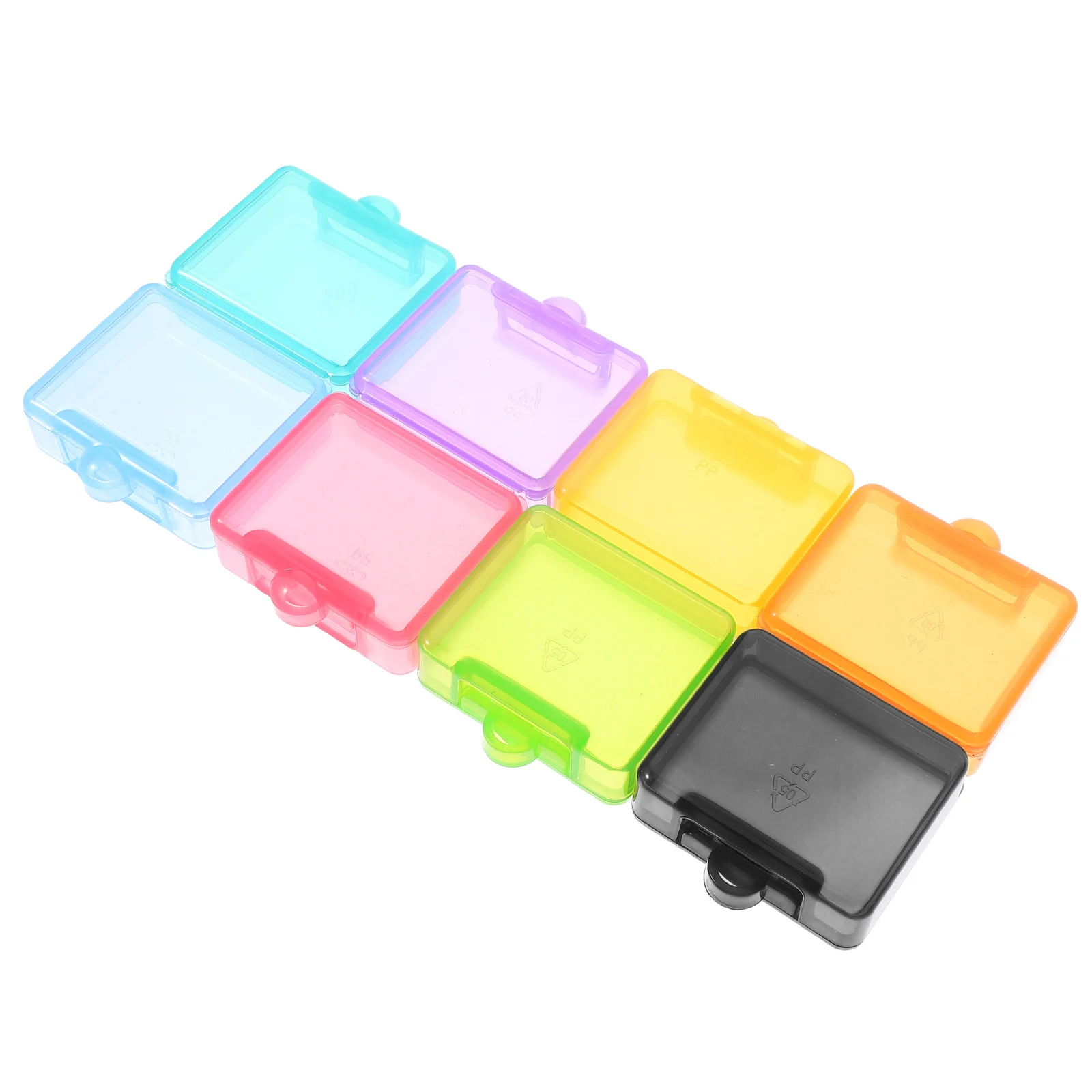 8pcs Pill Organizer 7-Day 3-Times-A-Day Portable Medicine Case Airtight Travel Pill Container For Purse Pocket Daily Supplement
8pcs Pill Organizer 7-Day 3-Times-A-Day Portable Medicine Case Airtight Travel Pill Container For Purse Pocket Daily Supplement