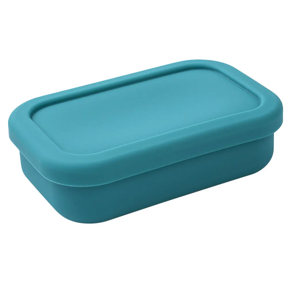 Reusable Silicone Food Box with Lid for Fridge Safe Microwave Camping Large Capacity Green Color Portable Containers
Reusable Silicone Food Box with Lid for Fridge Safe Microwave Camping Large Capacity Green Color Portable Containers