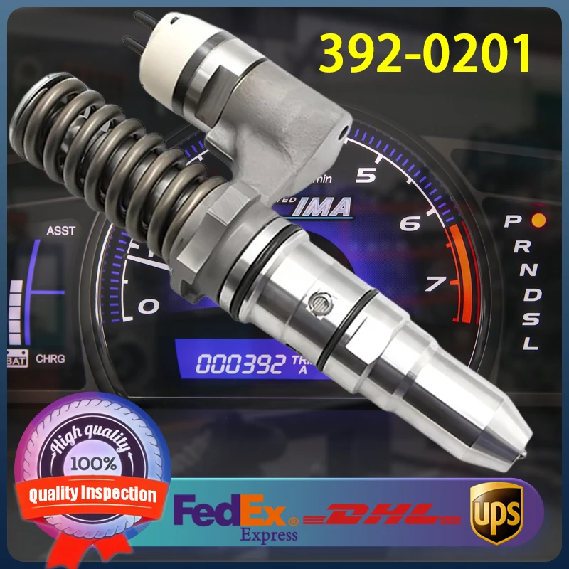 392-0201 High Quality Diesel Fuel Injector 3920201 Common Rail Injecctor for Caterpillar CAT 3512B 3516B Engine
392-0201 High Quality Diesel Fuel Injector 3920201 Common Rail Injecctor for Caterpillar CAT 3512B 3516B Engine