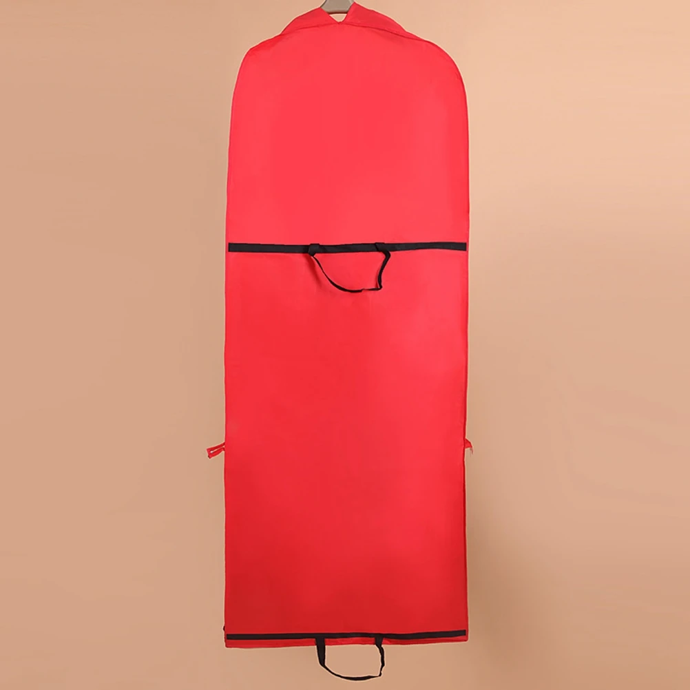 Garment Covers Zipper Closure Dust Proof Anti Static Water Resistant Wedding Dress Clothes Protector Transparent Window
Garment Covers Zipper Closure Dust Proof Anti Static Water Resistant Wedding Dress Clothes Protector Transparent Window