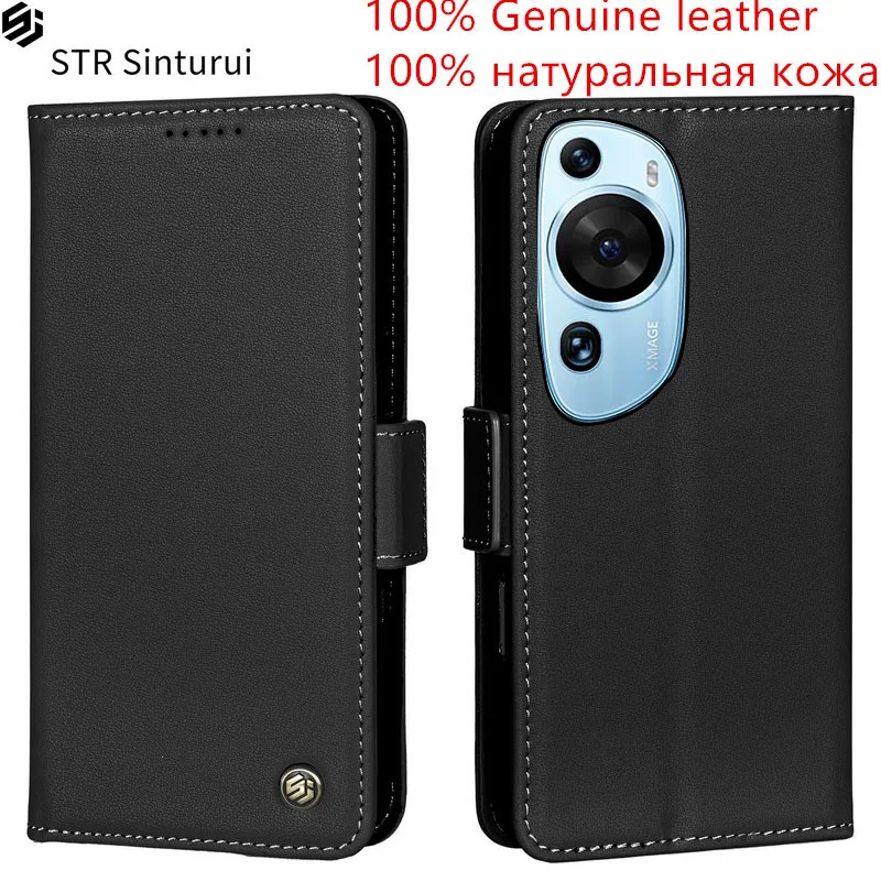 STR Genuine leather Nappa grain card Slot Wallet Cover For Huawei P60 Art P50 P40 Pro Pro+ P50E lite 5G shockproof phone Case
STR Genuine leather Nappa grain card Slot Wallet Cover For Huawei P60 Art P50 P40 Pro Pro+ P50E lite 5G shockproof phone Case