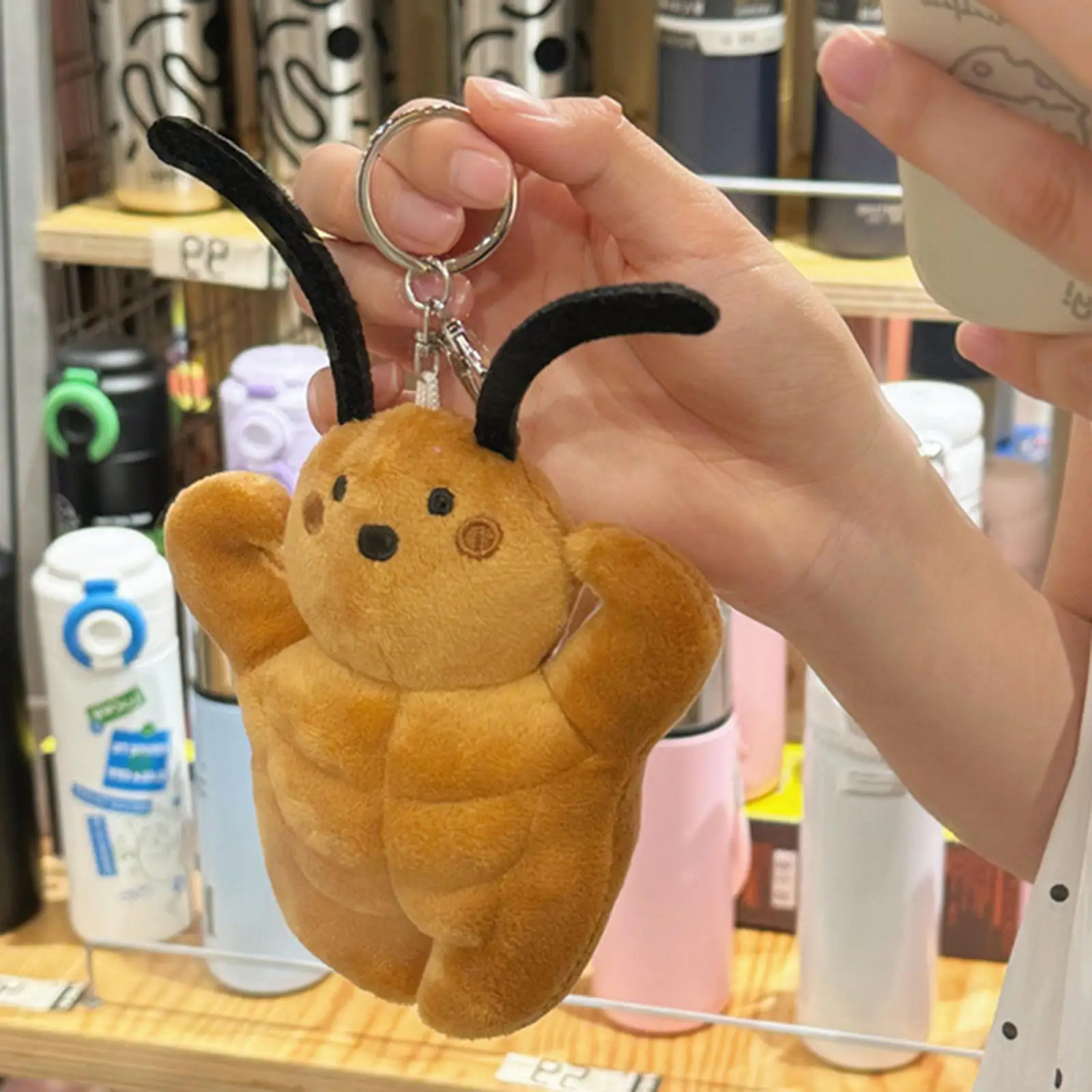 Cockroach Doll Car Key Accessory Comfortable Bag Charm Cockroach Stuffed Animal Toy Cartoon for Bedroom Boys Girls Family Teens
Cockroach Doll Car Key Accessory Comfortable Bag Charm Cockroach Stuffed Animal Toy Cartoon for Bedroom Boys Girls Family Teens