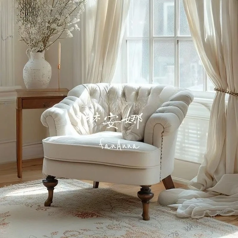 country fabric pull-button sofa reception single sofa chair clubhouse balcony lounge sofa
country fabric pull-button sofa reception single sofa chair clubhouse balcony lounge sofa