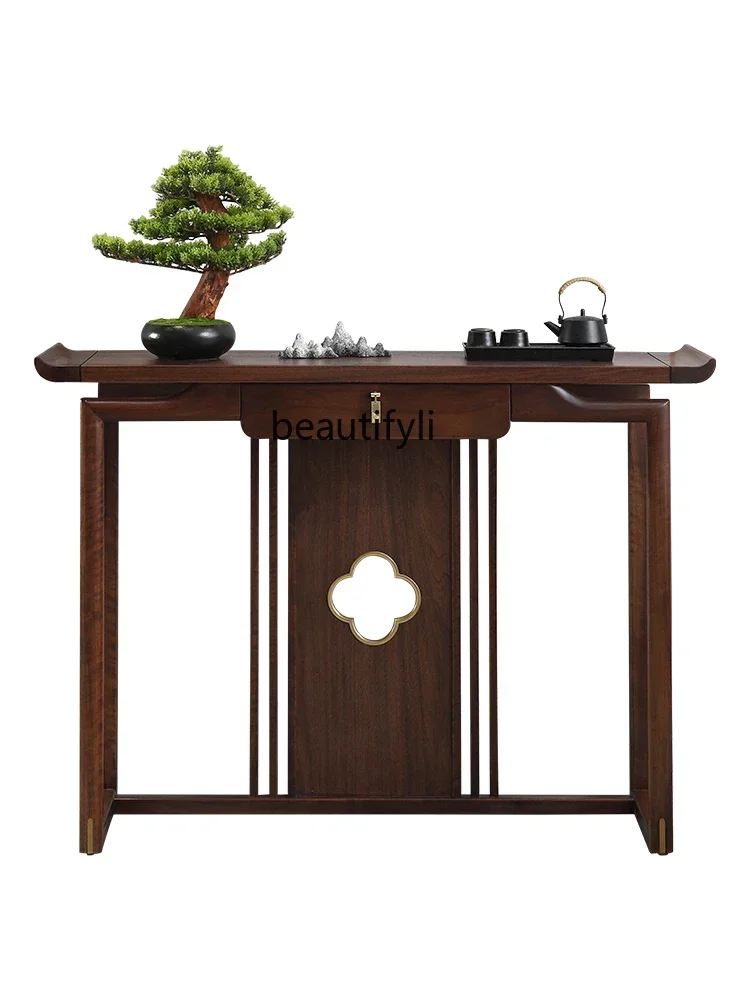 cqyporch table North American walnut solid wood strip case supply end view cabinet incense table against the wall case table
cqyporch table North American walnut solid wood strip case supply end view cabinet incense table against the wall case table