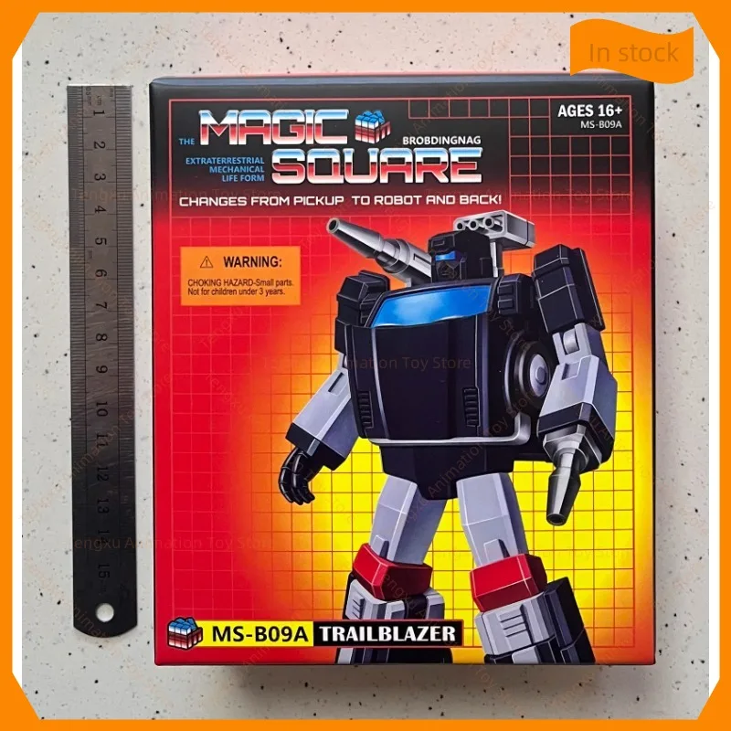 Совершенно новый в наличии Кубик Рубика MS-B09A Прекрасная окрашенная версия Pioneer Оригинальные мелкие весы Меха Трансформированные игрушки Игрушки
Совершенно новый в наличии Кубик Рубика MS-B09A Прекрасная окрашенная версия Pioneer Оригинальные мелкие весы Меха Трансформированные игрушки Игрушки