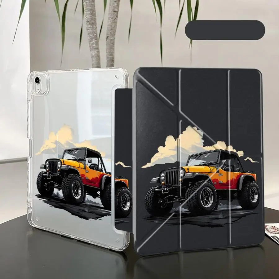 Offroad Jeep Holder Cover Tablet Case For iPad Pro 11th 10th 9th 8th 7th 12.9inch 2025 Mini 6 7 Air 4 5 M3 M2 M4 11inch
Offroad Jeep Holder Cover Tablet Case For iPad Pro 11th 10th 9th 8th 7th 12.9inch 2025 Mini 6 7 Air 4 5 M3 M2 M4 11inch
