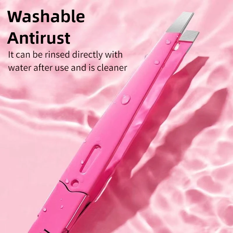 Прецизионные прочные пинцеты из нержавеющей стали для удаления волос с бровей и бороды, пинцеты для бровей, инструмент для удаления волос с бороды, инструмент для коррекции бровей
Прецизионные прочные пинцеты из нержавеющей стали для удаления волос с бровей и бороды, пинцеты для бровей, инструмент для удаления волос с бороды, инструмент для коррекции бровей