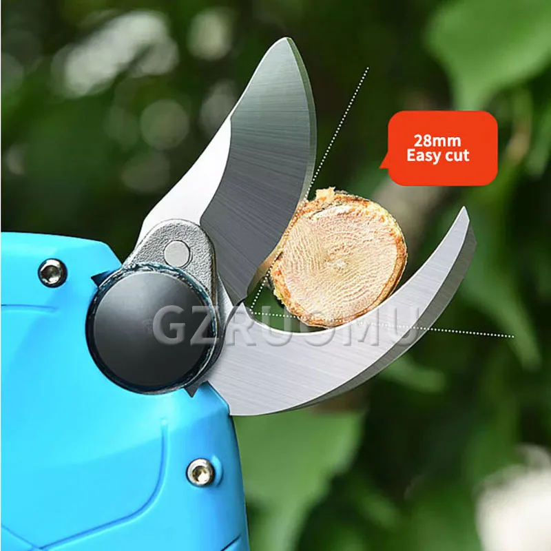 SC-8603 Cordless Efficient Gardening Pruner Electric Pruning Shears Rechargeable Trimmer Bonsai Branch Scissors Max Cutting 28MM
SC-8603 Cordless Efficient Gardening Pruner Electric Pruning Shears Rechargeable Trimmer Bonsai Branch Scissors Max Cutting 28MM