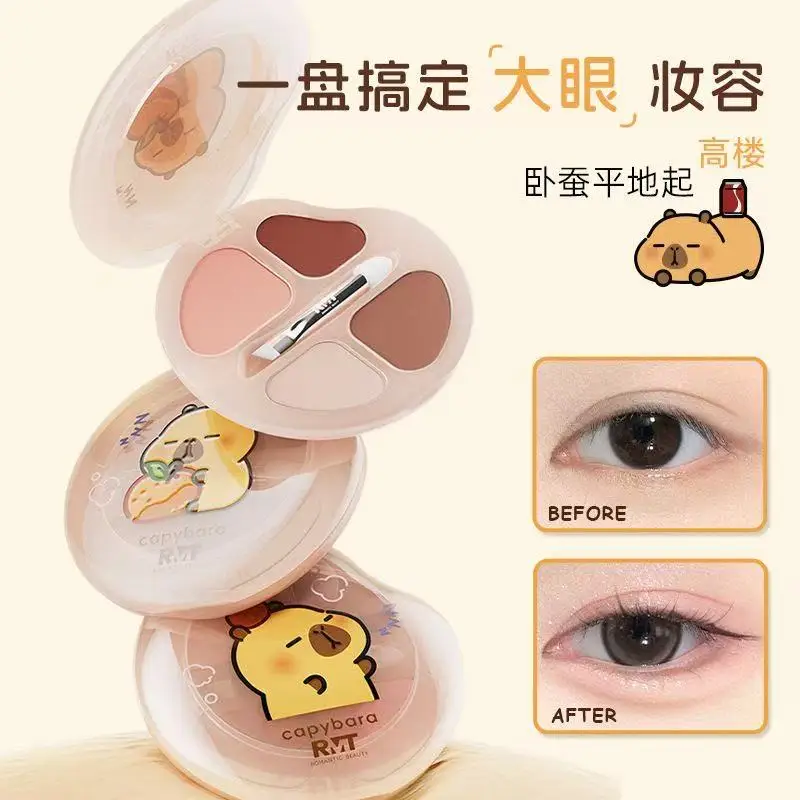 RMT Eye Shadow Silkworm Palette 4 Colors Matte Contouring Brightening Low Gloss Longlasting Eyeshadow Makeup Undereye Shadow
RMT Eye Shadow Silkworm Palette 4 Colors Matte Contouring Brightening Low Gloss Longlasting Eyeshadow Makeup Undereye Shadow