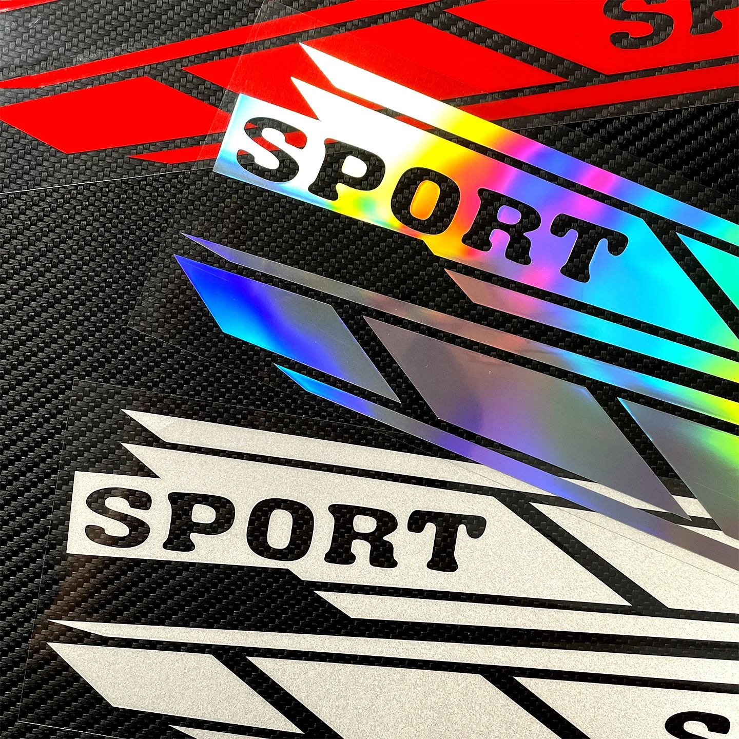 2Pcs Sport Stripes Vinyl Stickers, Sporty Reflective Decals for Car Door Motorcycle Fairing Exterior Decor
2Pcs Sport Stripes Vinyl Stickers, Sporty Reflective Decals for Car Door Motorcycle Fairing Exterior Decor