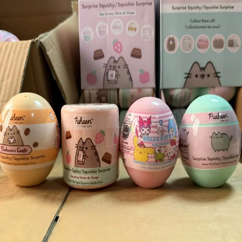 Genuine Fat Cat Filled With Water And Pinched Blind Box Blind Egg Limited Collection Soft Doll Toy Gift For Friend Collect
Genuine Fat Cat Filled With Water And Pinched Blind Box Blind Egg Limited Collection Soft Doll Toy Gift For Friend Collect