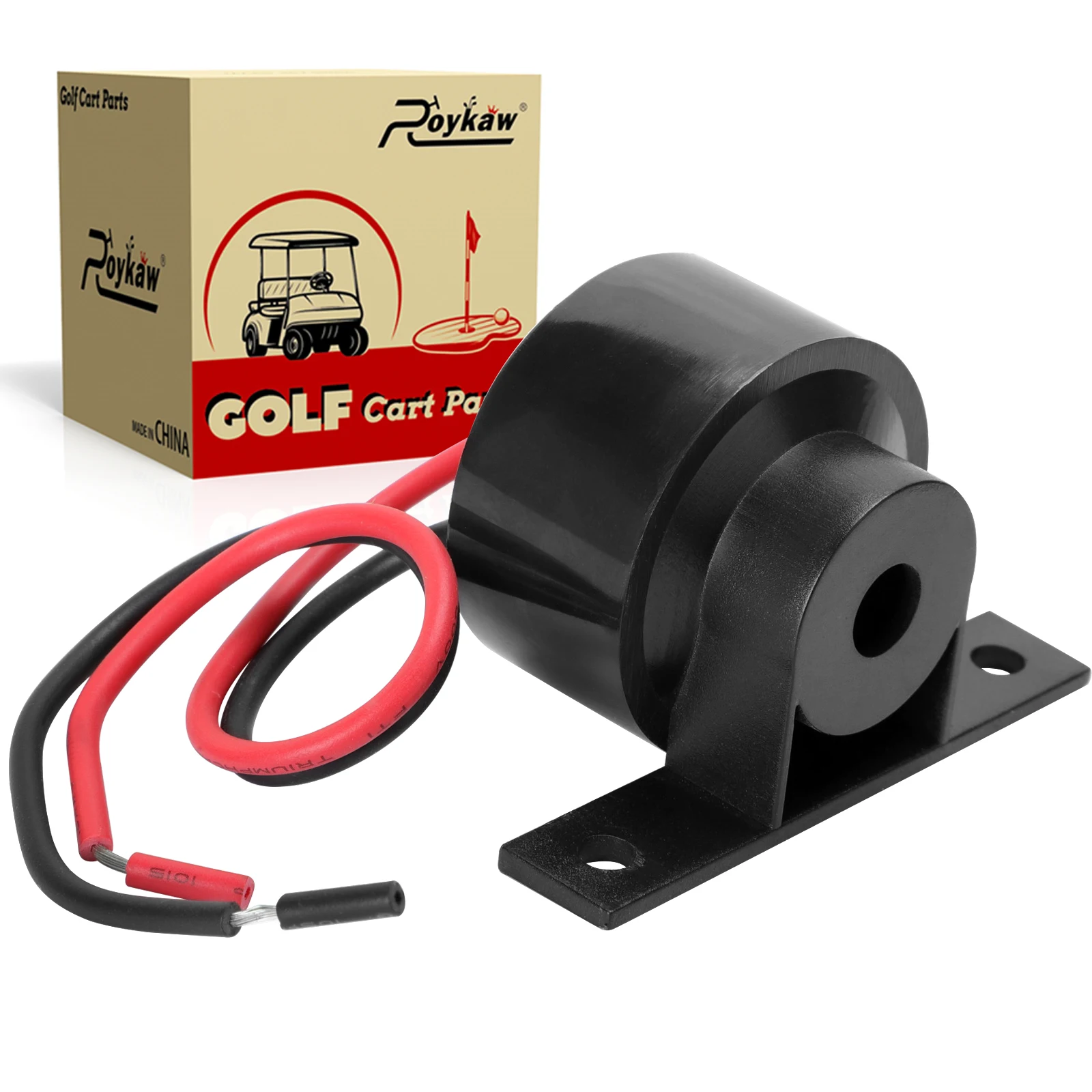 Зуммер обратного хода для гольф-кара Roykaw для EZGO RXV 2008-Up G&E и 2010–Up 2, пять моделей, OEM # 608899 607912
Зуммер обратного хода для гольф-кара Roykaw для EZGO RXV 2008-Up G&E и 2010–Up 2, пять моделей, OEM # 608899 607912