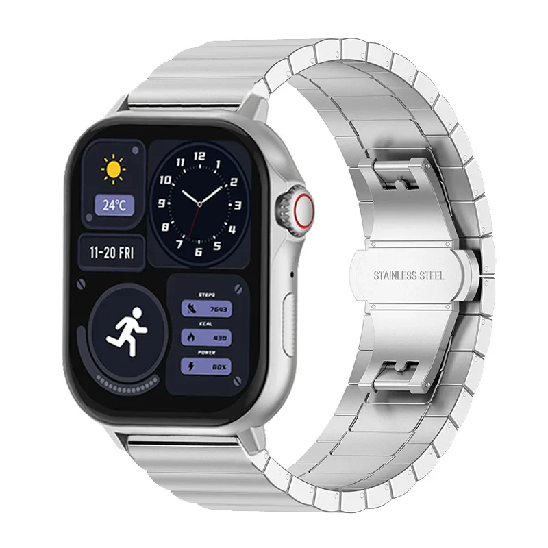 For COLMI P82 P78 P71 P68 P60 Stainless Steel Watchband For Colmi C8 Max Metal Strap For colmi c81 i30 i10 Bracelet Correa reloj
For COLMI P82 P78 P71 P68 P60 Stainless Steel Watchband For Colmi C8 Max Metal Strap For colmi c81 i30 i10 Bracelet Correa reloj