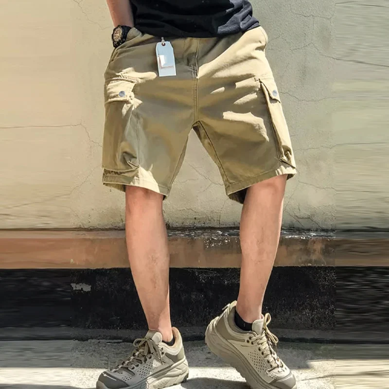 Streetwear Fashion Cargo Shorts Men 2024 Spring Summer New Casual Multi Pockets Design Short Pant For Mens Vintage Loose Shorts
Streetwear Fashion Cargo Shorts Men 2024 Spring Summer New Casual Multi Pockets Design Short Pant For Mens Vintage Loose Shorts