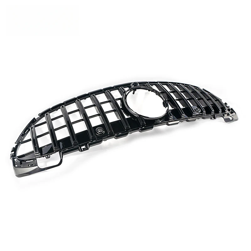 Решетка радиатора GT Racing Piano Black для W205 W206 2022, внешние пластиковые детали бампера
Решетка радиатора GT Racing Piano Black для W205 W206 2022, внешние пластиковые детали бампера