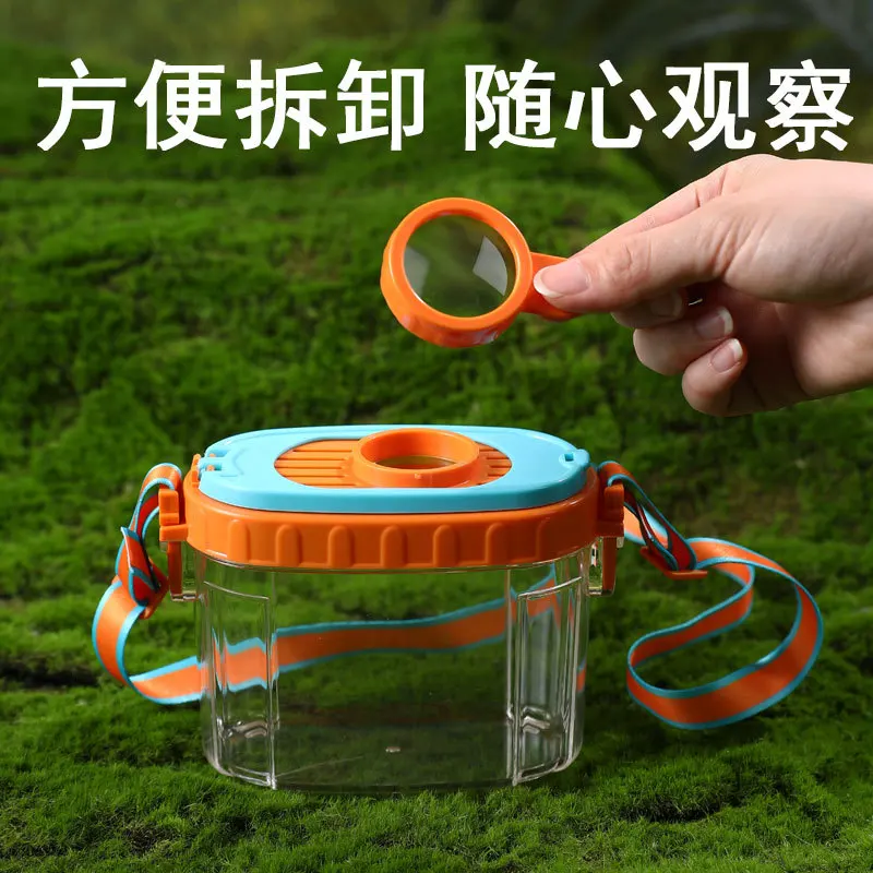 Outdoor Exploration Children Insect Observation Box Set Insect Capture Collector Scientific Experimental Tool XL
Outdoor Exploration Children Insect Observation Box Set Insect Capture Collector Scientific Experimental Tool XL
