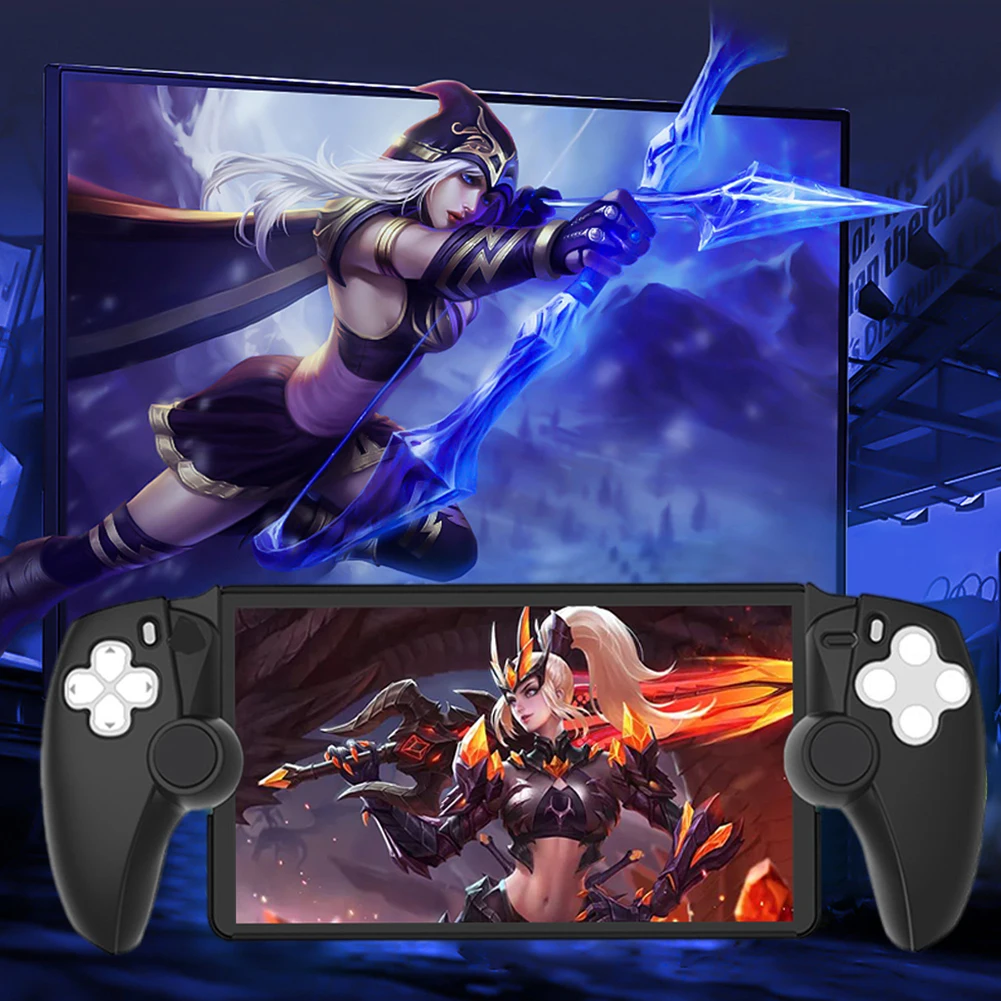 Силиконовый чехол для игрового автомата, защитный чехол от царапин, противоскользящий чехол для PlayStation Portal для PS5 Portal
Силиконовый чехол для игрового автомата, защитный чехол от царапин, противоскользящий чехол для PlayStation Portal для PS5 Portal