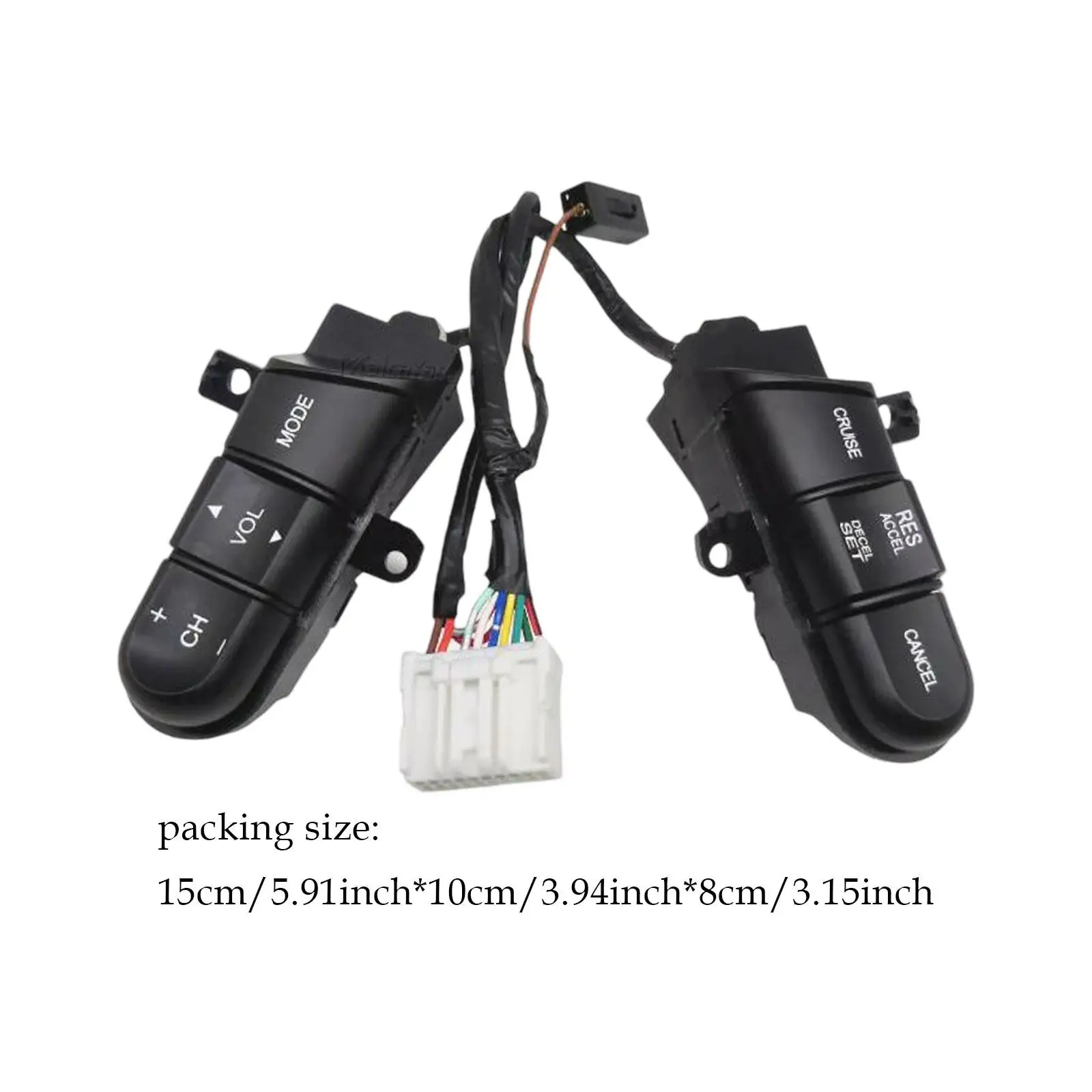 Steering Wheel Control Switch Replace 36770-sna-a12 Portable Easy to Install
Steering Wheel Control Switch Replace 36770-sna-a12 Portable Easy to Install