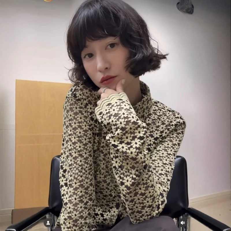 Torowee Stereo Embroidered Flower Collar irt Women's Slim Fit Casual Sle Long Sve Polyester Fiber irt Resistant to D...
Torowee Stereo Embroidered Flower Collar irt Women's Slim Fit Casual Sle Long Sve Polyester Fiber irt Resistant to D...