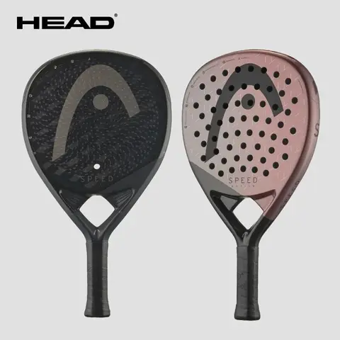 HEAD Tennis Padel Racket Carbon Fibre SPEED Series Adult Padal Cage Tennis Racquets Teardrop Shape 2025 New Padel Racket