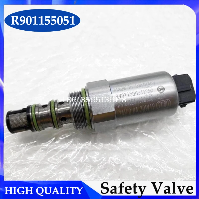 Hydraulic Safety Valve K9001933 R901155051 410116-00395 Hydraulic Pump Solenoid Valve For DX480LC DX340LC Excavator Parts 
Hydraulic Safety Valve K9001933 R901155051 410116-00395 Hydraulic Pump Solenoid Valve For DX480LC DX340LC Excavator Parts