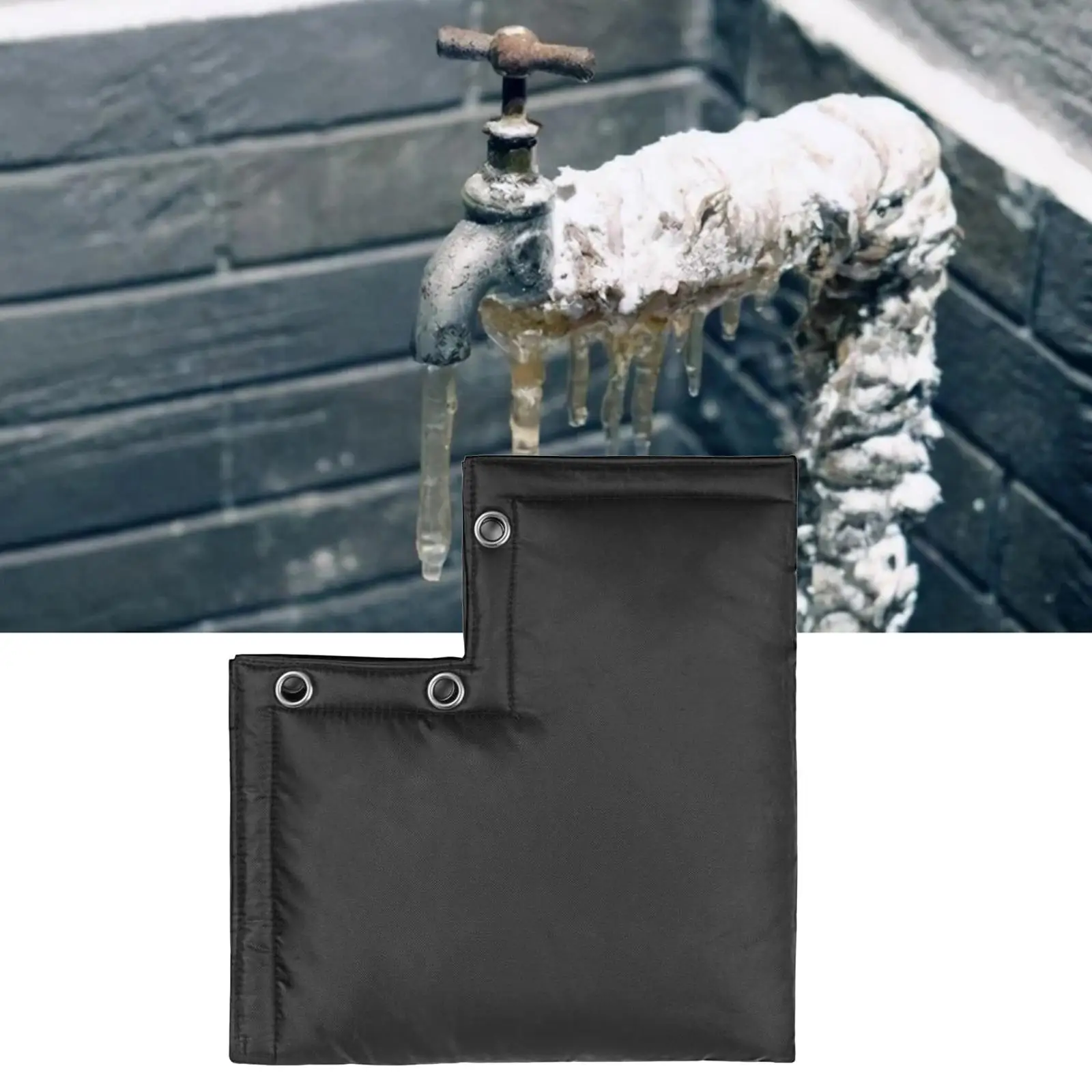 Backflow Preventers Cover Sprinkler Valve Cover Protects from Severe Snow and Sun 12x13inch Backflow Preventer Cover
Backflow Preventers Cover Sprinkler Valve Cover Protects from Severe Snow and Sun 12x13inch Backflow Preventer Cover