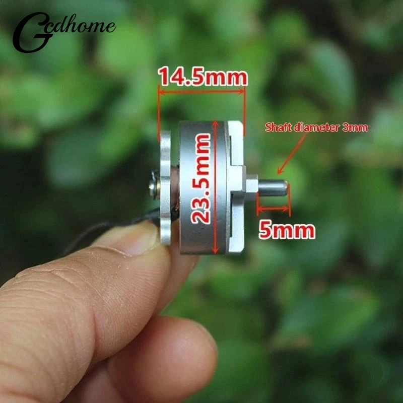 【W】1 шт. 23,5 мм 2S-3S 3-фазный б/у 1700KV Mini 1806 микро бесщеточный двигатель высокой скорости для RC Drone FPV Quadcopter Aircraft Engine
【W】1 шт. 23,5 мм 2S-3S 3-фазный б/у 1700KV Mini 1806 микро бесщеточный двигатель высокой скорости для RC Drone FPV Quadcopter Aircraft Engine