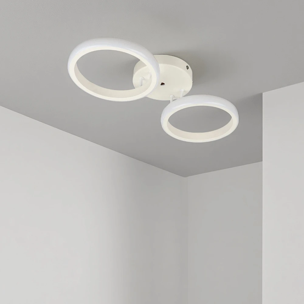 24W Modern LED Ceiling Lights Corridor Light Home Lighting Led Surface Mounted Bedroom Living Room Corridor Light 3-color
24W Modern LED Ceiling Lights Corridor Light Home Lighting Led Surface Mounted Bedroom Living Room Corridor Light 3-color