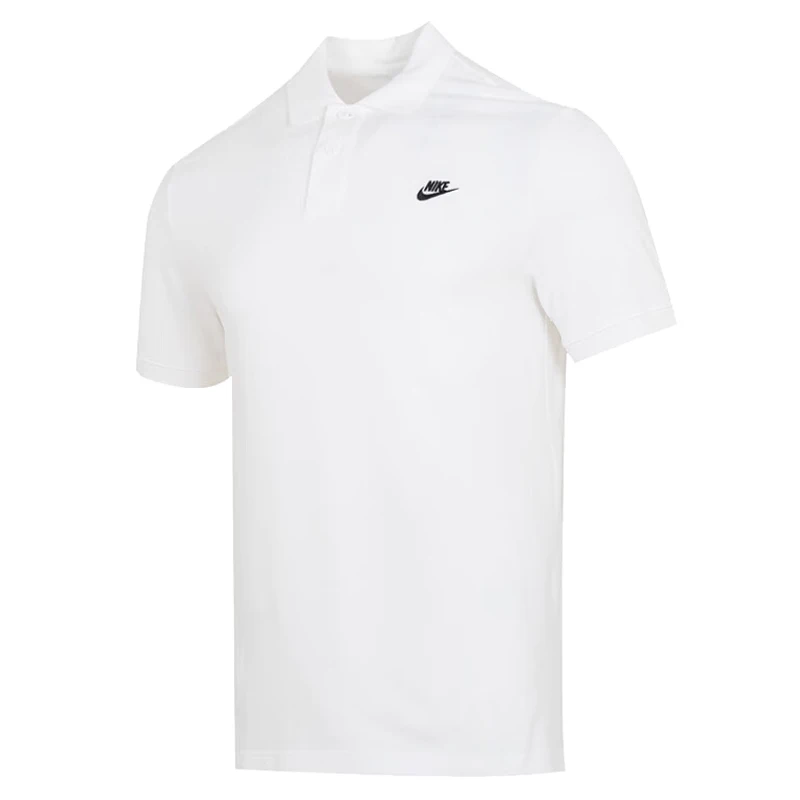 Nike Men's NKSSPIQUE Sports and Leisure Short sleeved T-shirt FN3895-100
Nike Men's NKSSPIQUE Sports and Leisure Short sleeved T-shirt FN3895-100