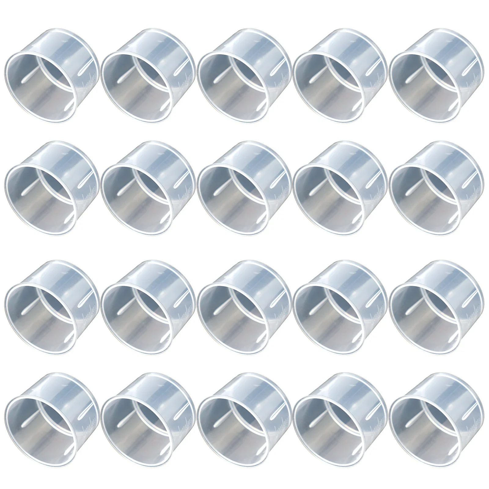 Practical High Quality Widely Used In Kitchens Or Laboratories Measure Cups 10ml/20ml/30ml 20pcs Light Weight Plastic
Practical High Quality Widely Used In Kitchens Or Laboratories Measure Cups 10ml/20ml/30ml 20pcs Light Weight Plastic