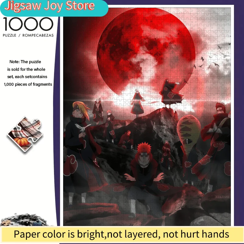 Бестселлер: большой пазл по мотивам аниме «Наруто» для взрослых, игра, подарок, семейная интерактивная настольная игра, декор для дома своими руками B
Бестселлер: большой пазл по мотивам аниме «Наруто» для взрослых, игра, подарок, семейная интерактивная настольная игра, декор для дома своими руками B