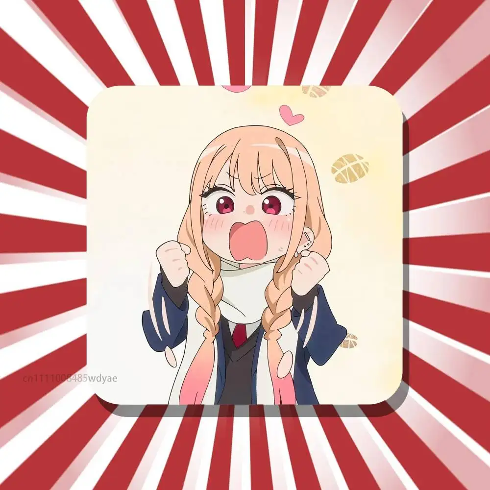 K-Kitagawa Marin Anime Black Square Plastic Fridge Magnet, for Magnetic, No Trace Left, Durable, Smooth and Textured
K-Kitagawa Marin Anime Black Square Plastic Fridge Magnet, for Magnetic, No Trace Left, Durable, Smooth and Textured