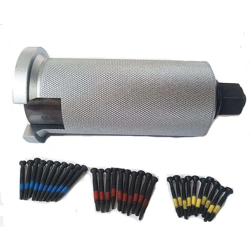 Новое поступление, серый ключ, съемник цилиндра замка, съемник сломанного замка, 30 шт., винт, запасная часть, набор для ремонта ключей, слесарные инструменты
Новое поступление, серый ключ, съемник цилиндра замка, съемник сломанного замка, 30 шт., винт, запасная часть, набор для ремонта ключей, слесарные инструменты