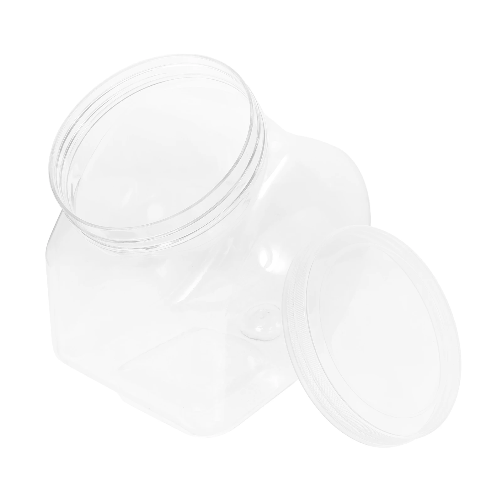 Wide Mouth Storage Bottle Candy Jar for Office Desk Jars with Lids Container Fun Containers Plastic Bar
Wide Mouth Storage Bottle Candy Jar for Office Desk Jars with Lids Container Fun Containers Plastic Bar