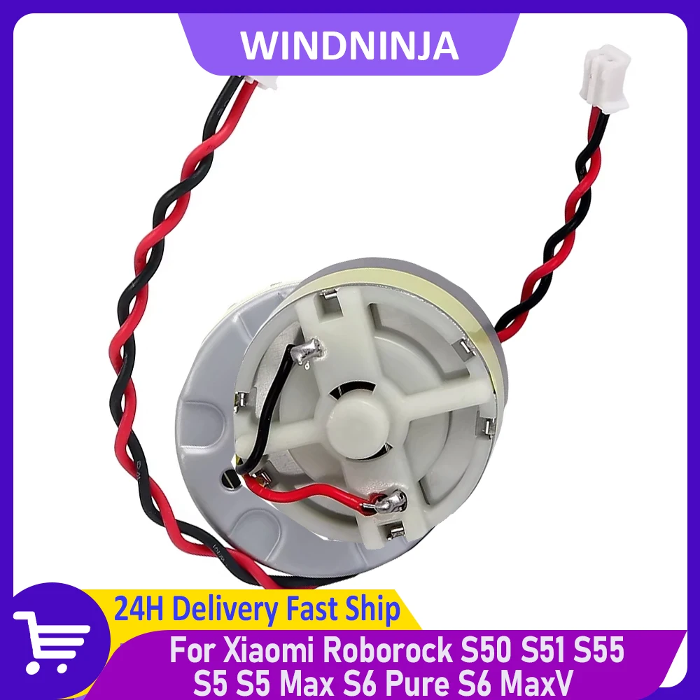 Distance Sensor Motor Laser Head LDS Motor Accessories for Xiaomi Roborock S50 S51 S55 S5 S5 Max S6 Pure S6 MaxV Vacuum Cleaner
Distance Sensor Motor Laser Head LDS Motor Accessories for Xiaomi Roborock S50 S51 S55 S5 S5 Max S6 Pure S6 MaxV Vacuum Cleaner