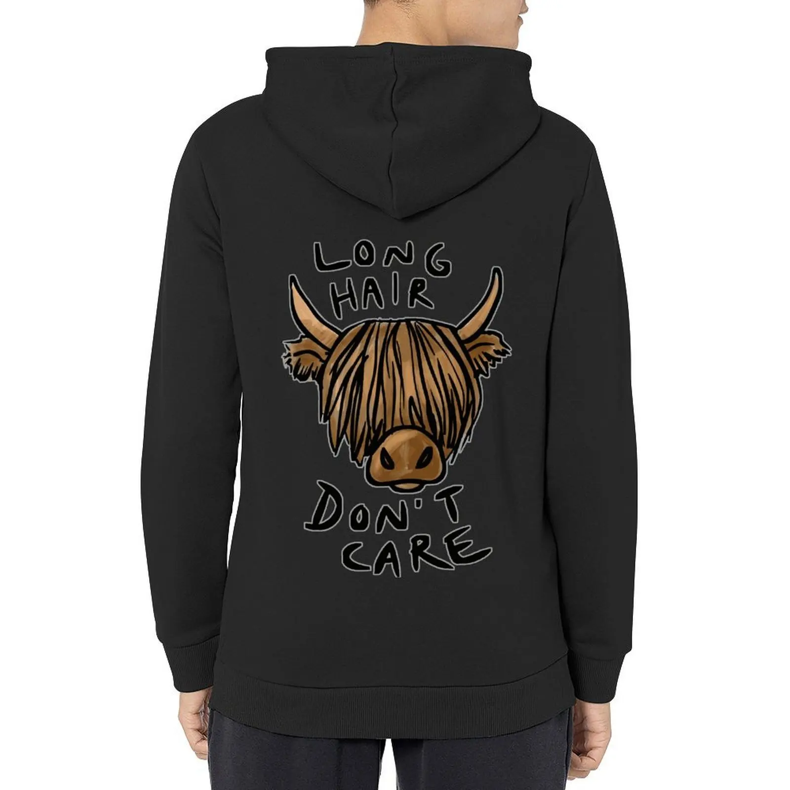 Long Hair Don't Care - the Highland Cow Hoodie korean style clothes male clothes men wear mens hoodies
Long Hair Don't Care - the Highland Cow Hoodie korean style clothes male clothes men wear mens hoodies