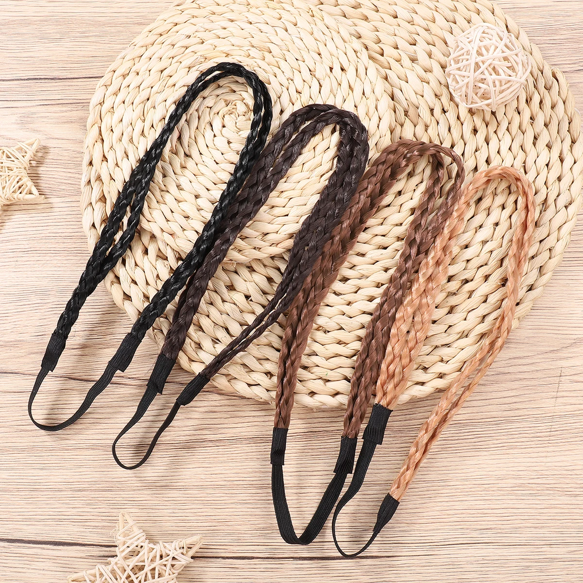 Elastic Hair Band Women Widened Hairbead Girl Tie Comfortable Anti Slip Headband Accessories Fashionable Hair Tool Durable Use
Elastic Hair Band Women Widened Hairbead Girl Tie Comfortable Anti Slip Headband Accessories Fashionable Hair Tool Durable Use