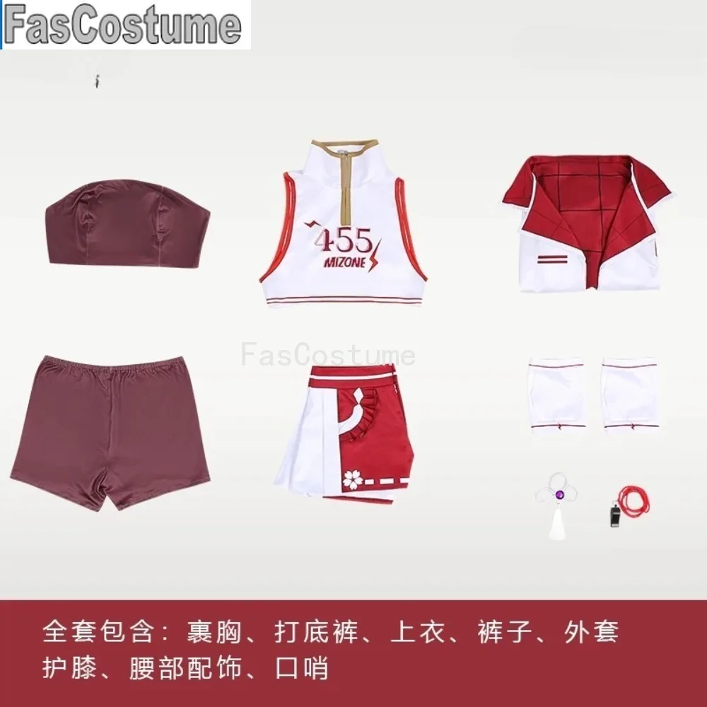 Genshin Impact Yae Miko Role Playing Clothing Sports Set Anime Game Fashion Set Women's Uniform Complete Set
Genshin Impact Yae Miko Role Playing Clothing Sports Set Anime Game Fashion Set Women's Uniform Complete Set