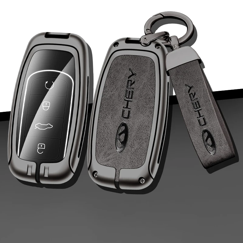 Zinc Alloy Car Key Case Cover for Chery Tiggo 8Pro 7Plus Arrizo8 Omenda Remote Control Keychain Keyless Interior Accessories
Zinc Alloy Car Key Case Cover for Chery Tiggo 8Pro 7Plus Arrizo8 Omenda Remote Control Keychain Keyless Interior Accessories