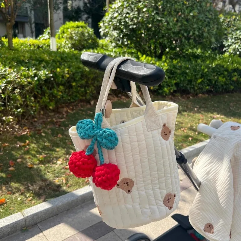 Ins корейский стиль сумка-органайзер для коляски стеганая мультяшная мягкая хлопковая сумка с вышивкой для бутылки с молоком женская портативная сумка
Ins корейский стиль сумка-органайзер для коляски стеганая мультяшная мягкая хлопковая сумка с вышивкой для бутылки с молоком женская портативная сумка