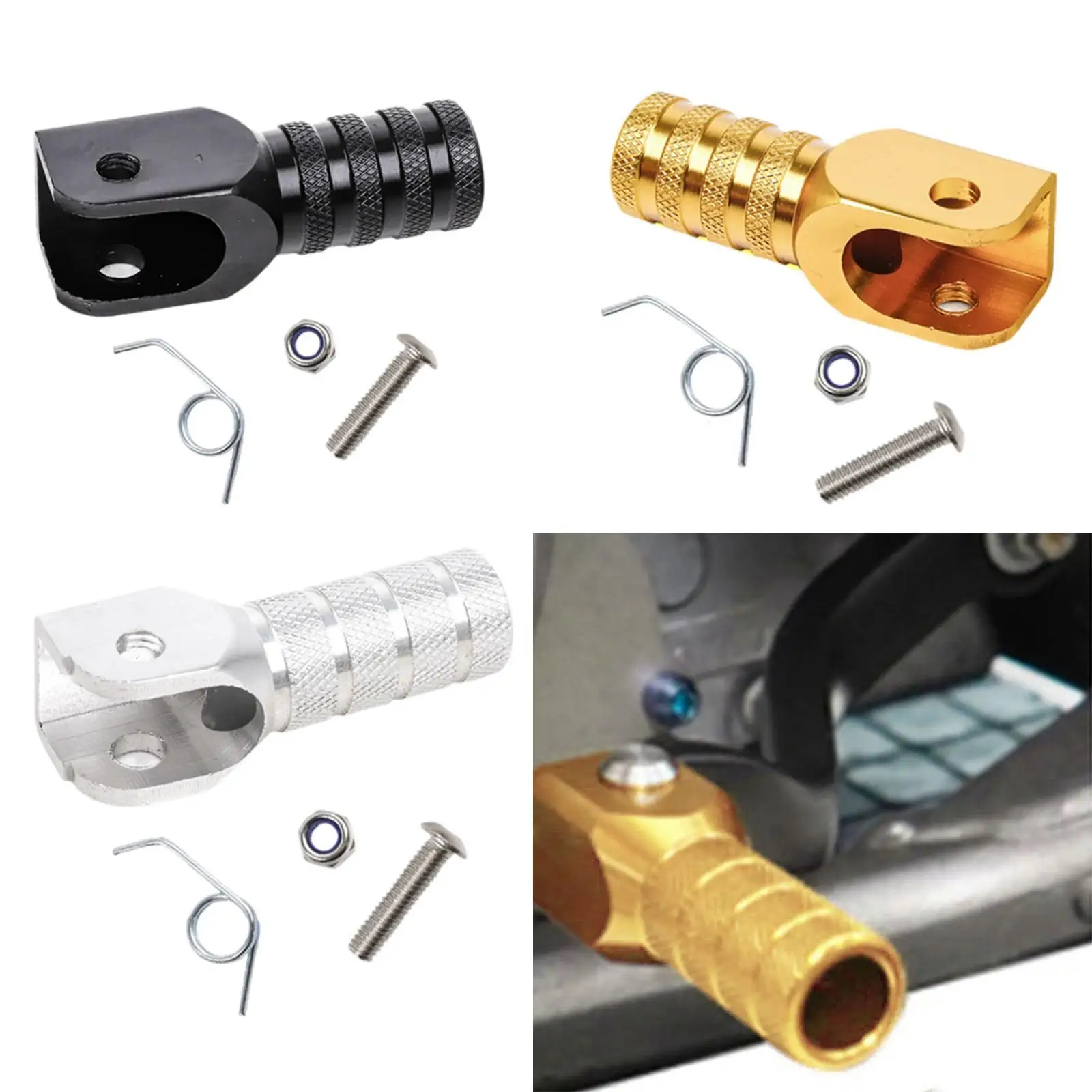Motorcycle Folding Shift Lever Tip Easy to Install Gear Shifter Tip Motorbike Shift Lever Head for Klx Motocross Bike Parts
Motorcycle Folding Shift Lever Tip Easy to Install Gear Shifter Tip Motorbike Shift Lever Head for Klx Motocross Bike Parts